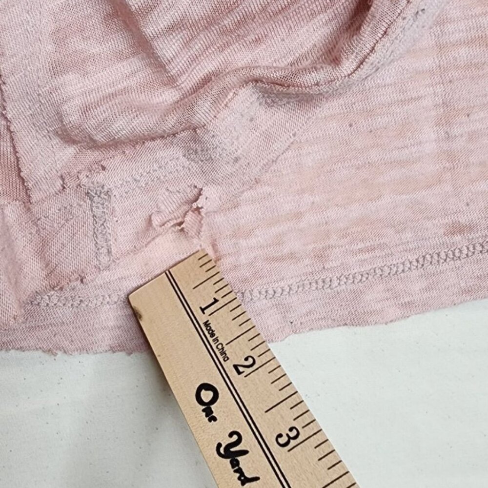Free People Sleeveless Tank Blouse size XS Pink - Picture 4 of 7